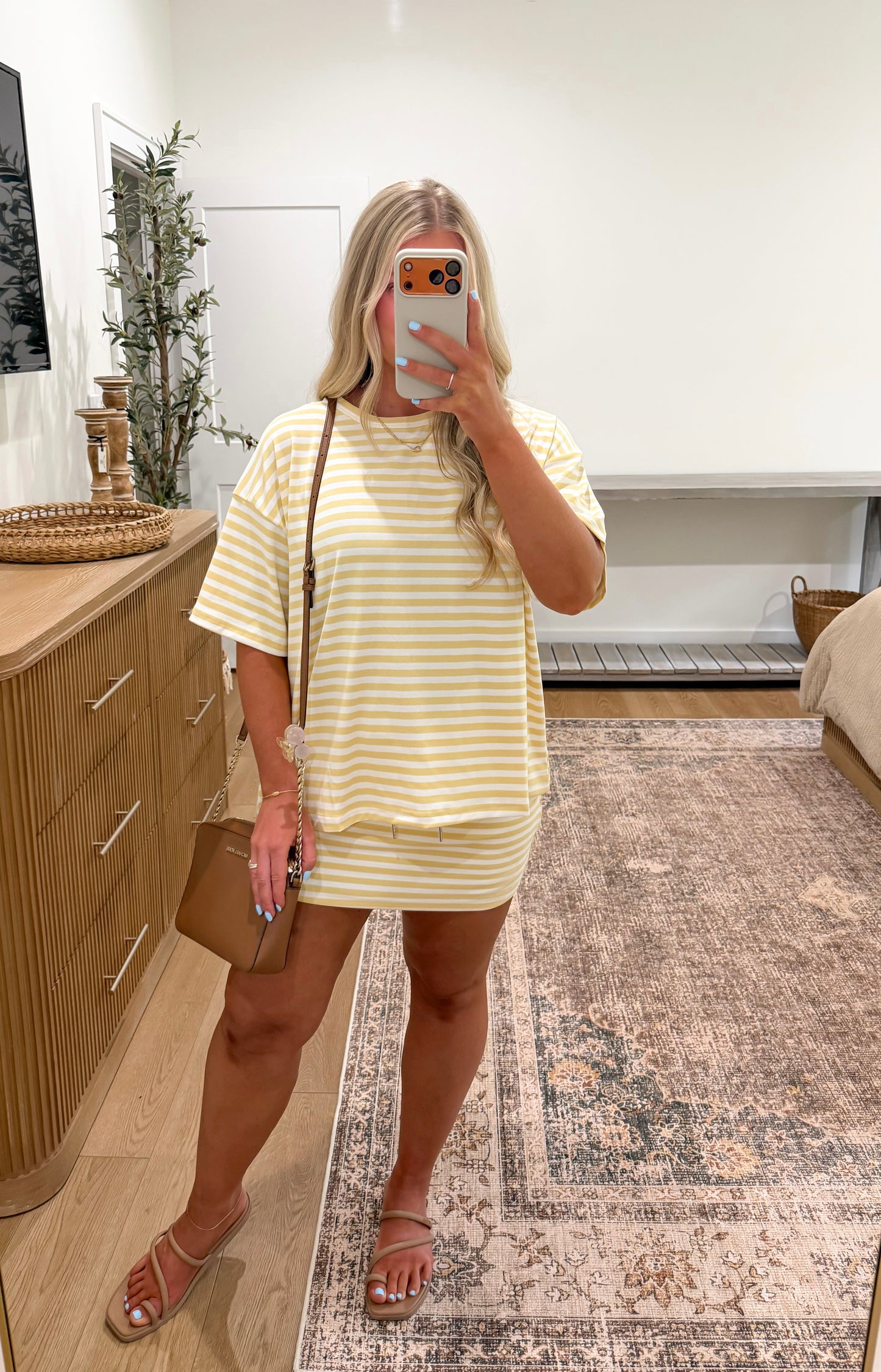 Seaside Brunch Set - Butter Yellow White