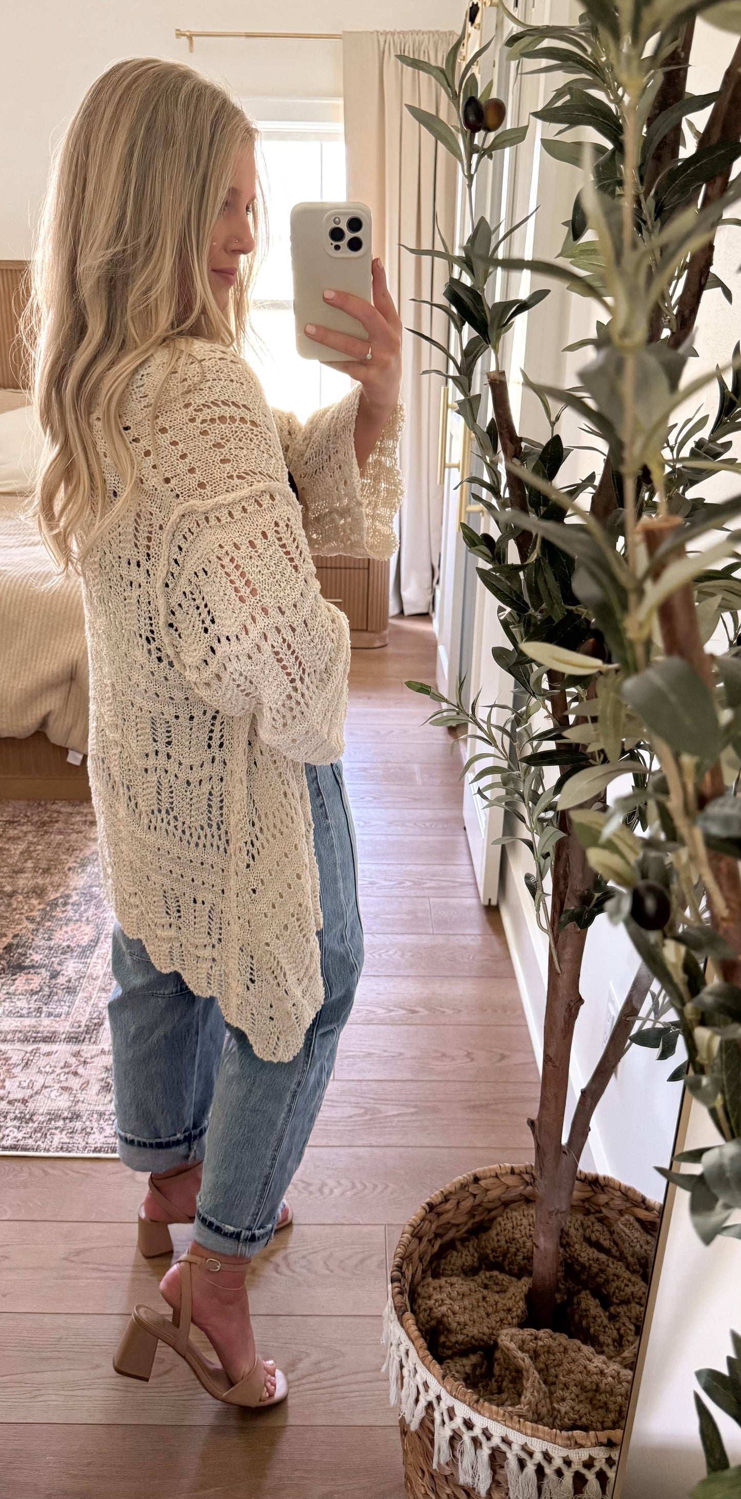 Natural Knit Cardigan