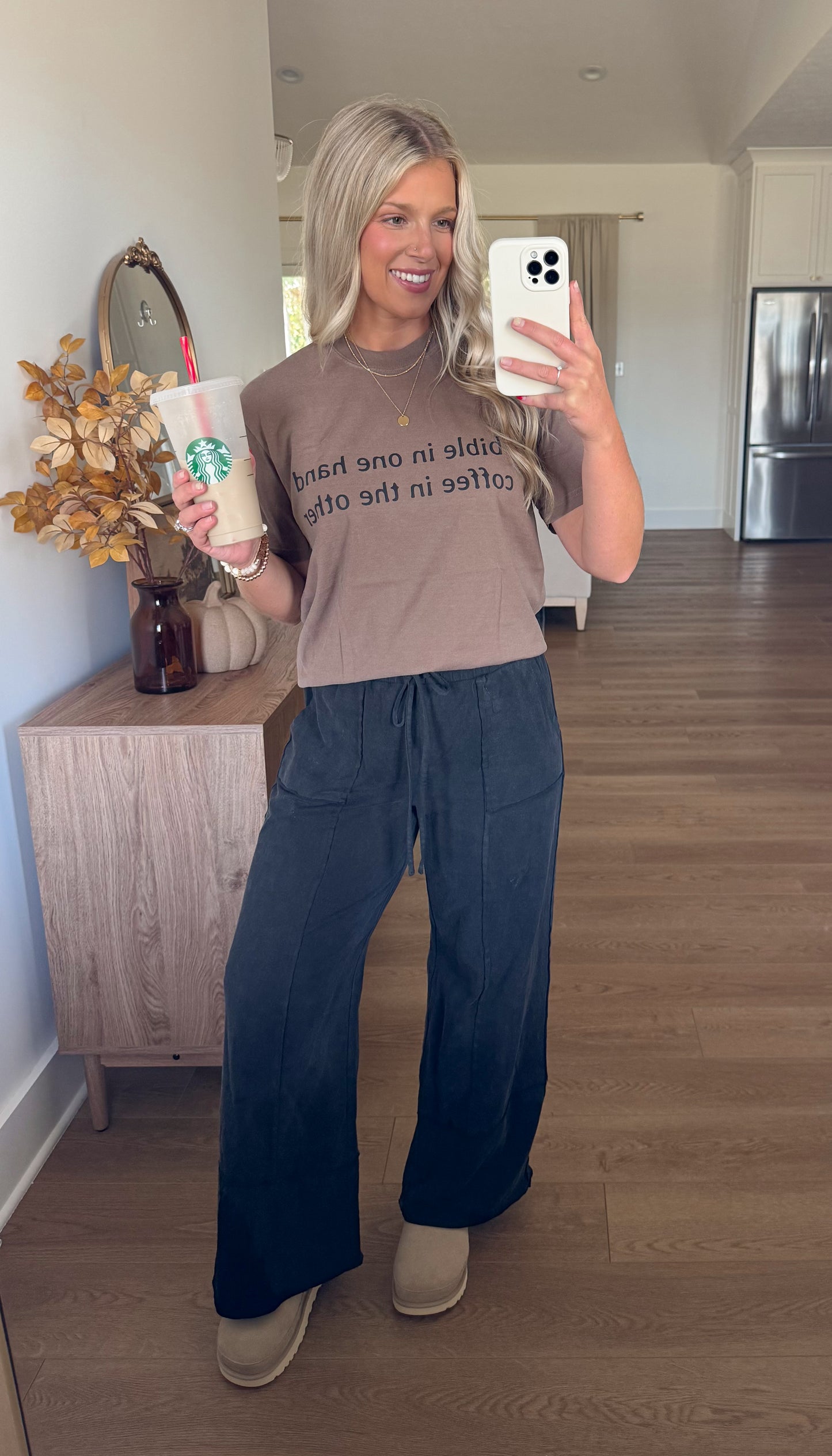 Bible In One Hand, Coffee In The Other