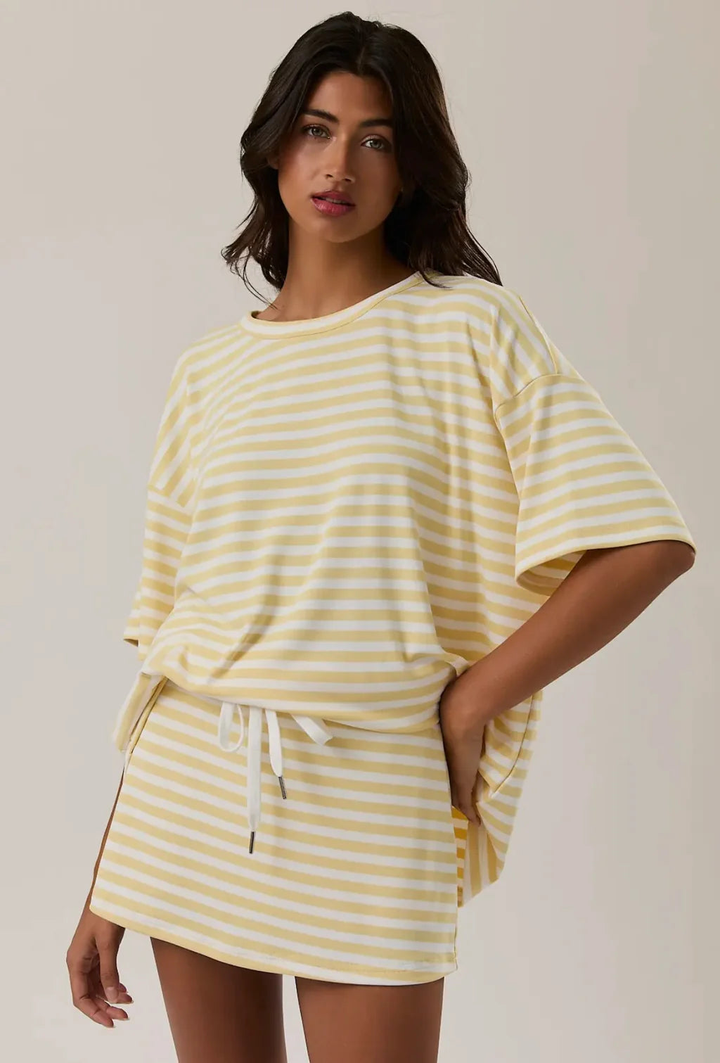 Seaside Brunch Set - Butter Yellow White