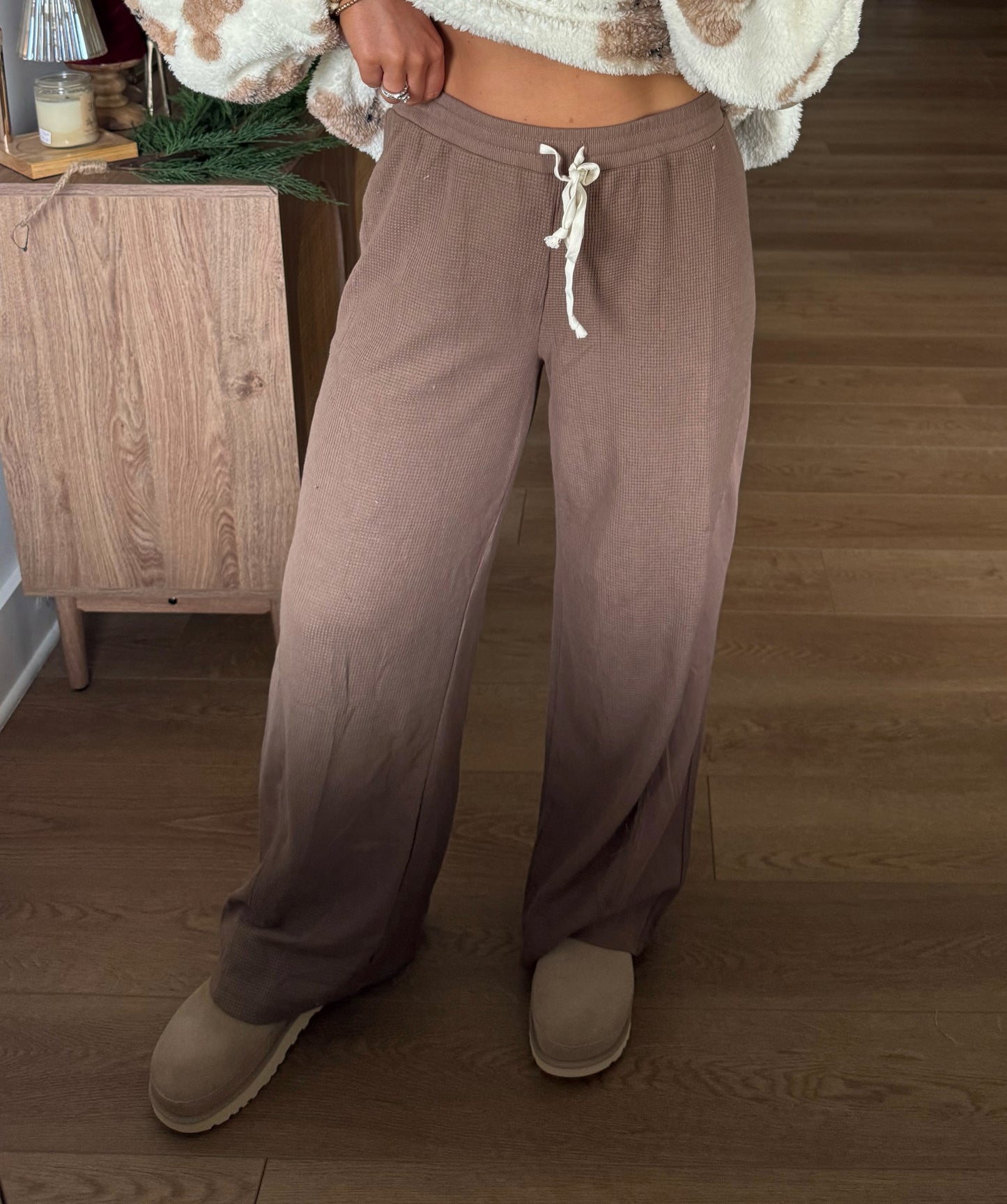 Cabin Vibes Pants - Mocha
