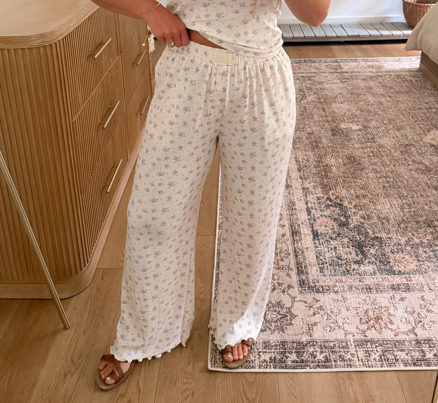 Floral PJ Set