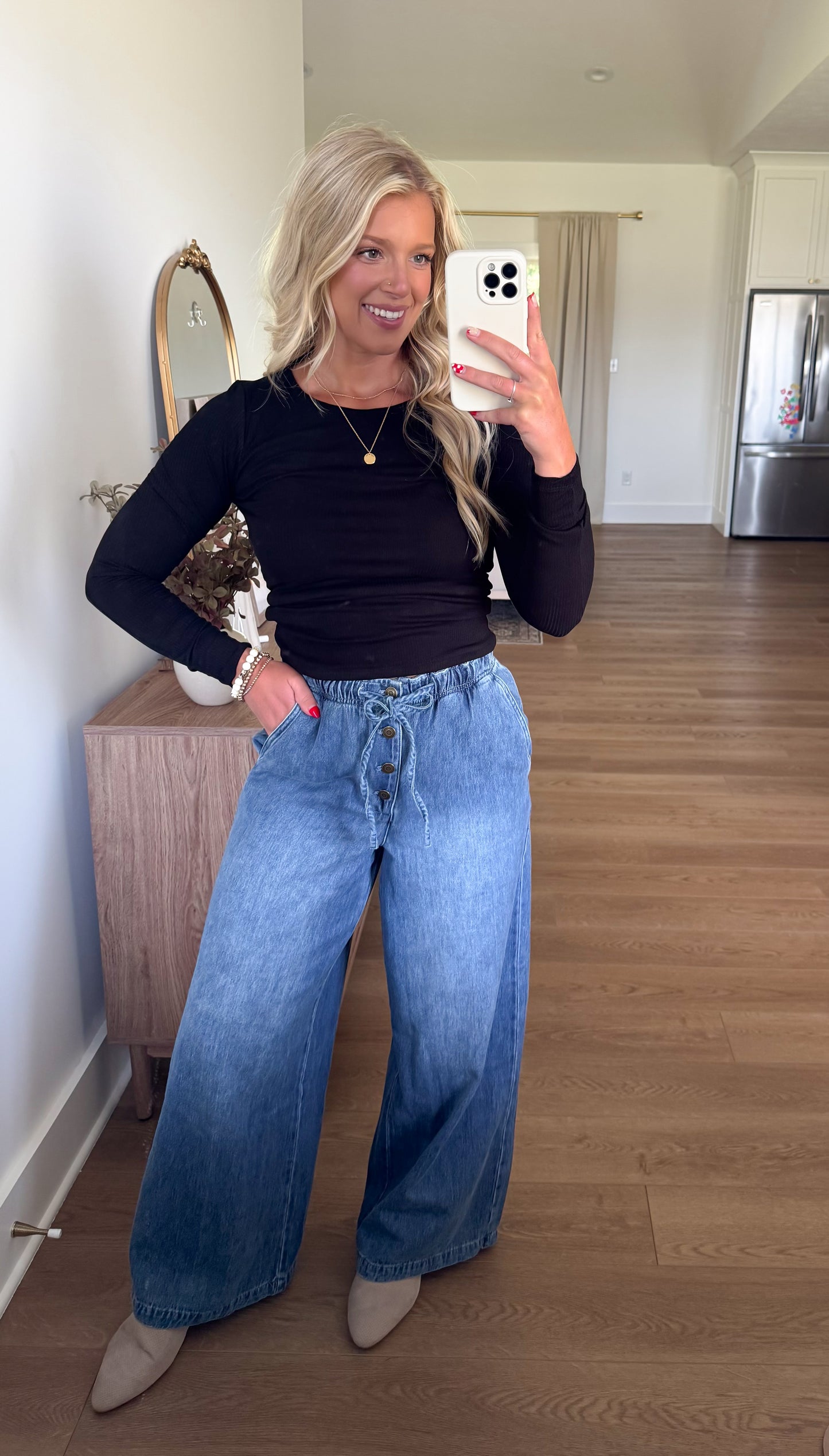 Double Layer Long Sleeves