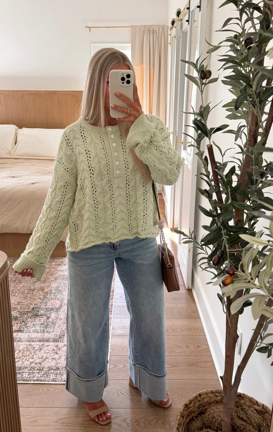 Pistachio Sweater