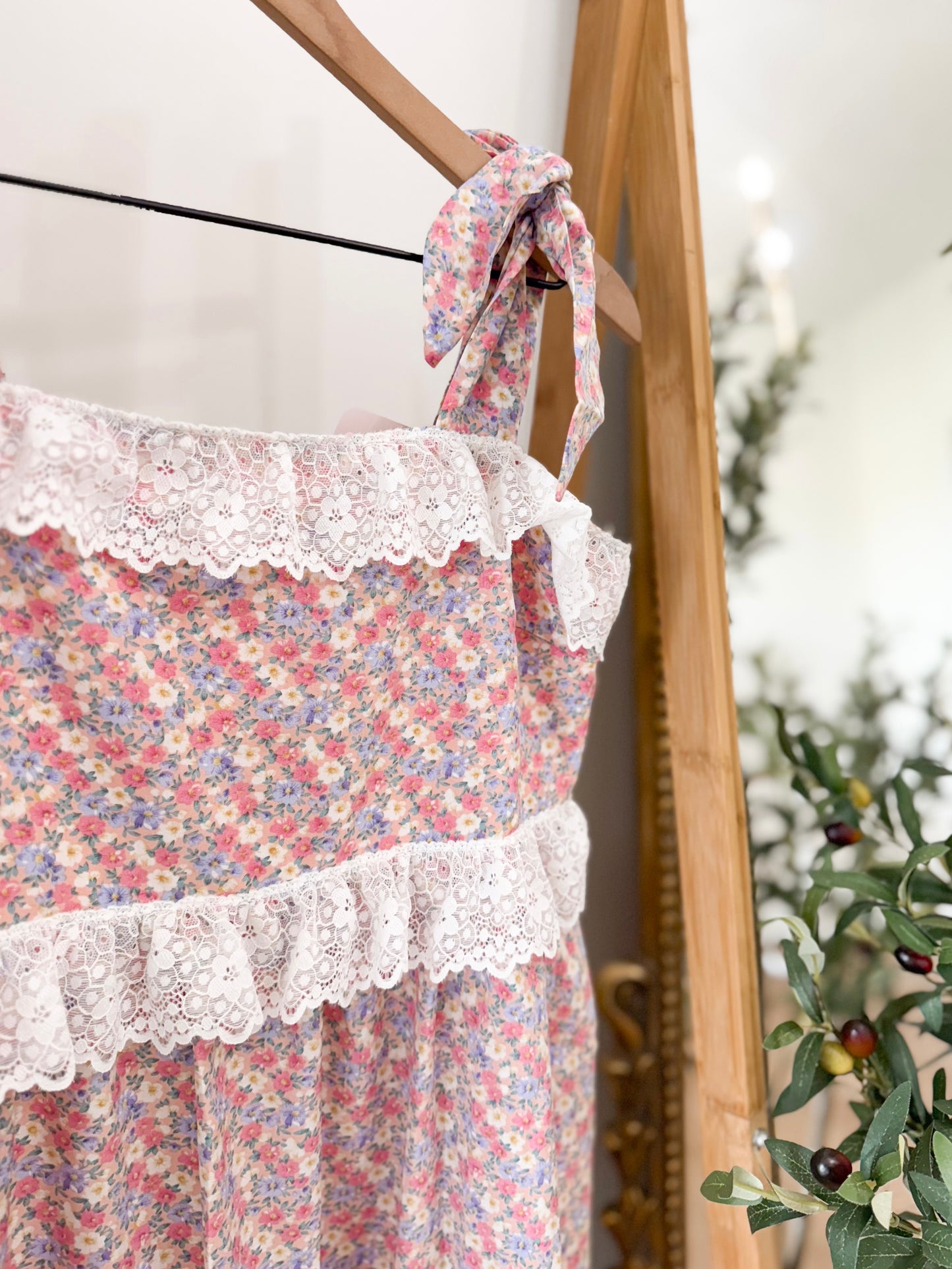 Evermore Floral Dress