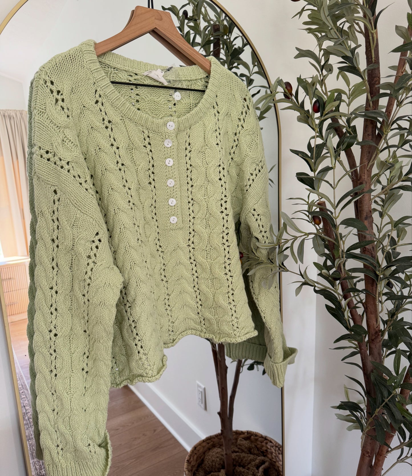 Pistachio Sweater