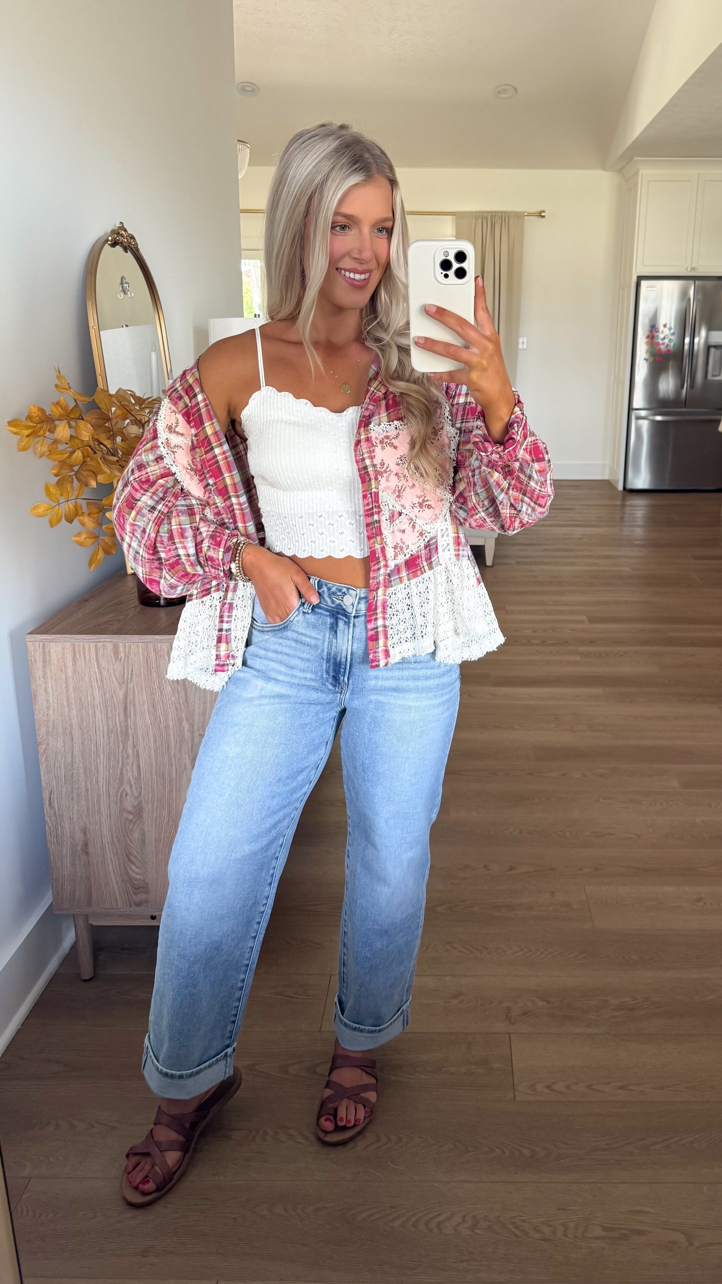 Cottage Cutie Flannel