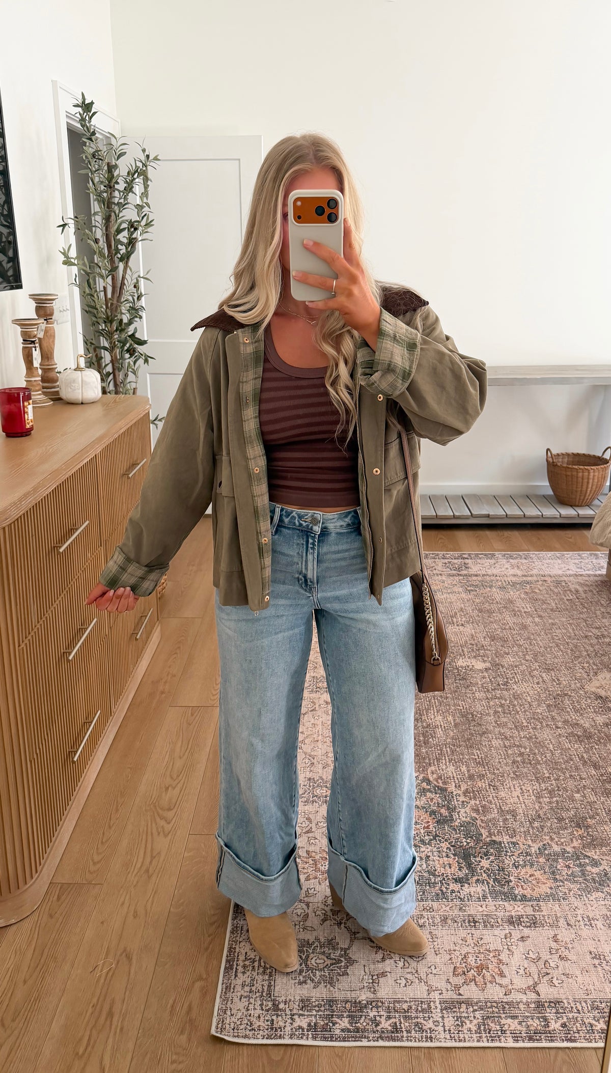 Wildwood Barn Jacket - Olive