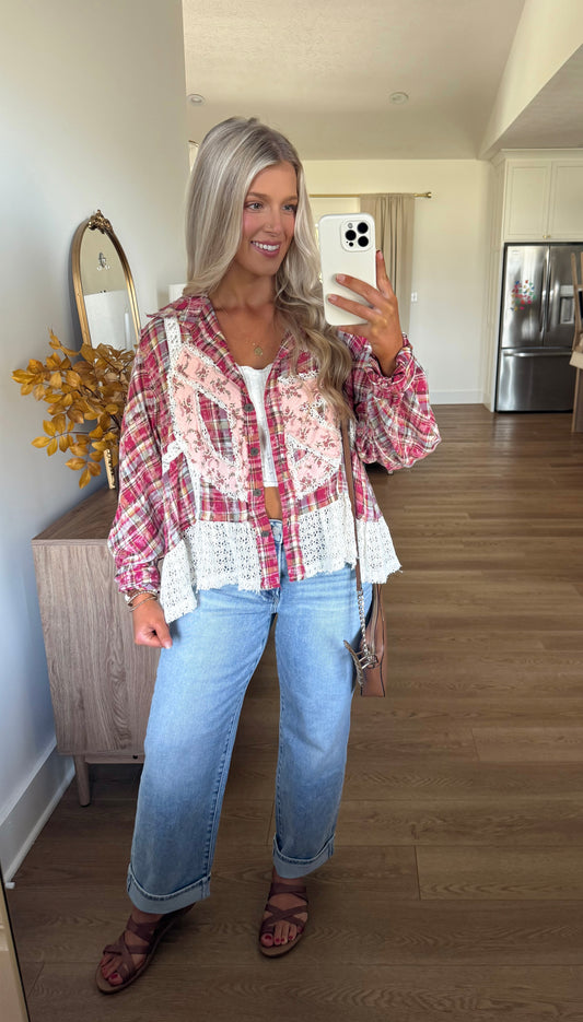 Cottage Cutie Flannel