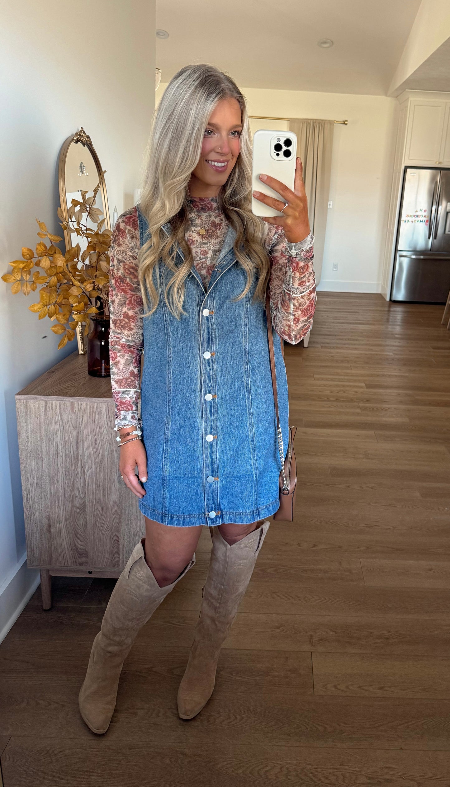 Dallas Denim Dress