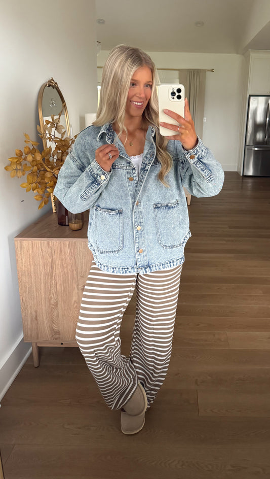 Vintage Denim Jacket