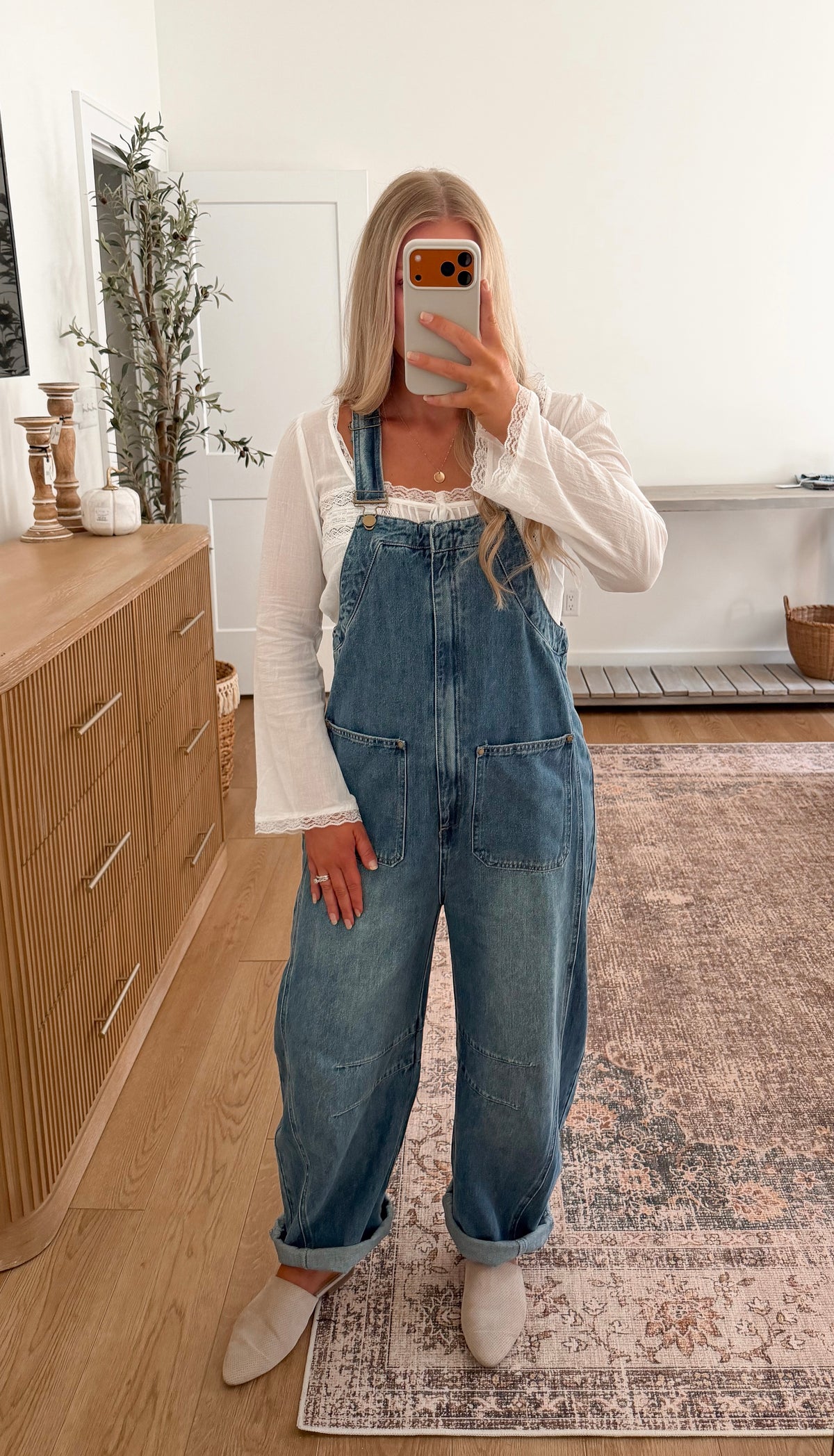 Fallin’ For Denim Overalls