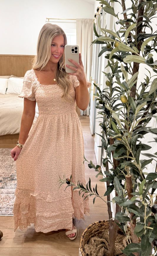 Blush Horizon Dress
