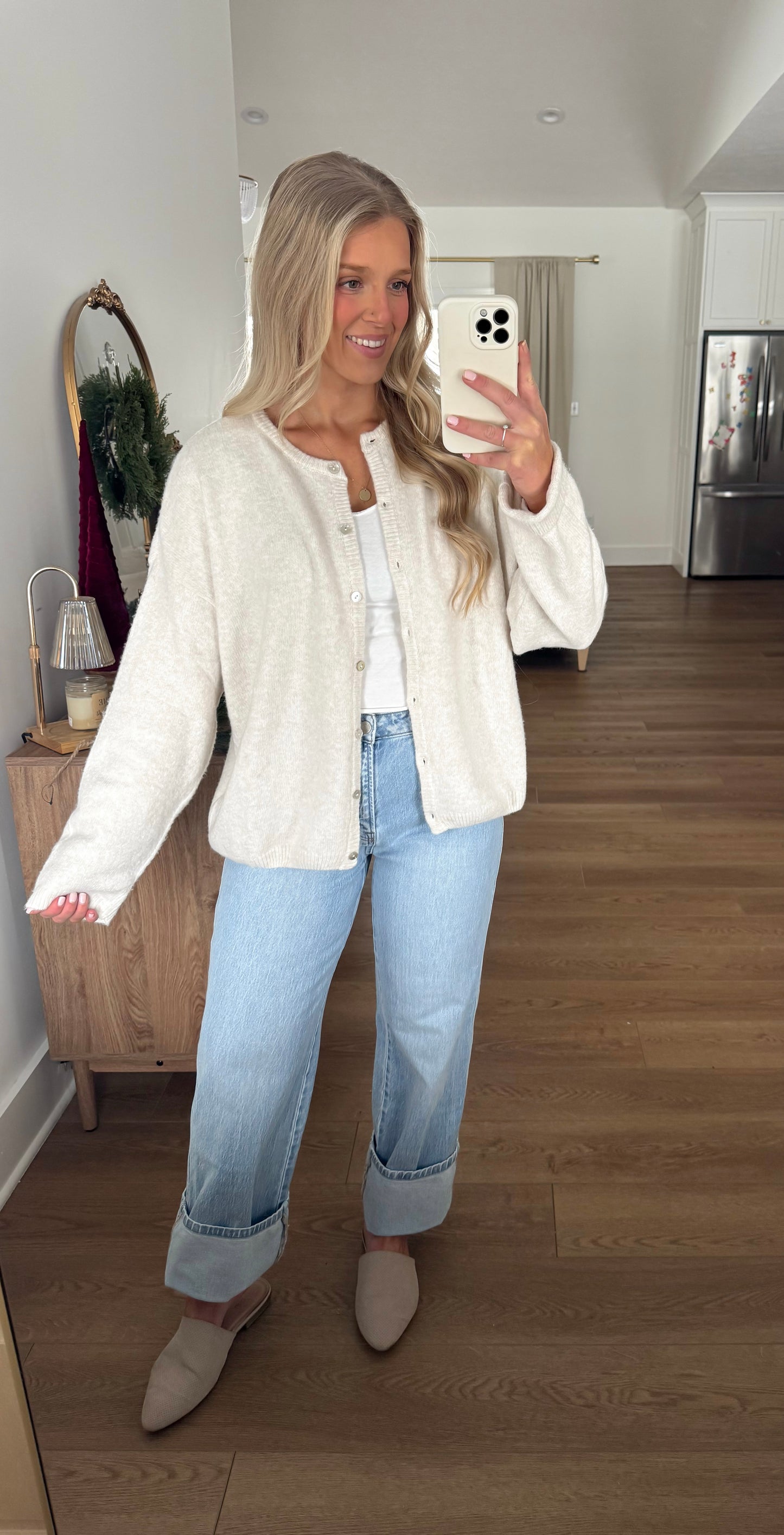 Bella Cardigan - Oatmeal