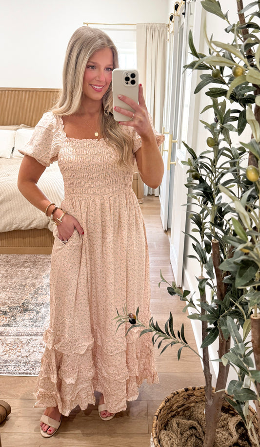 Blush Horizon Dress