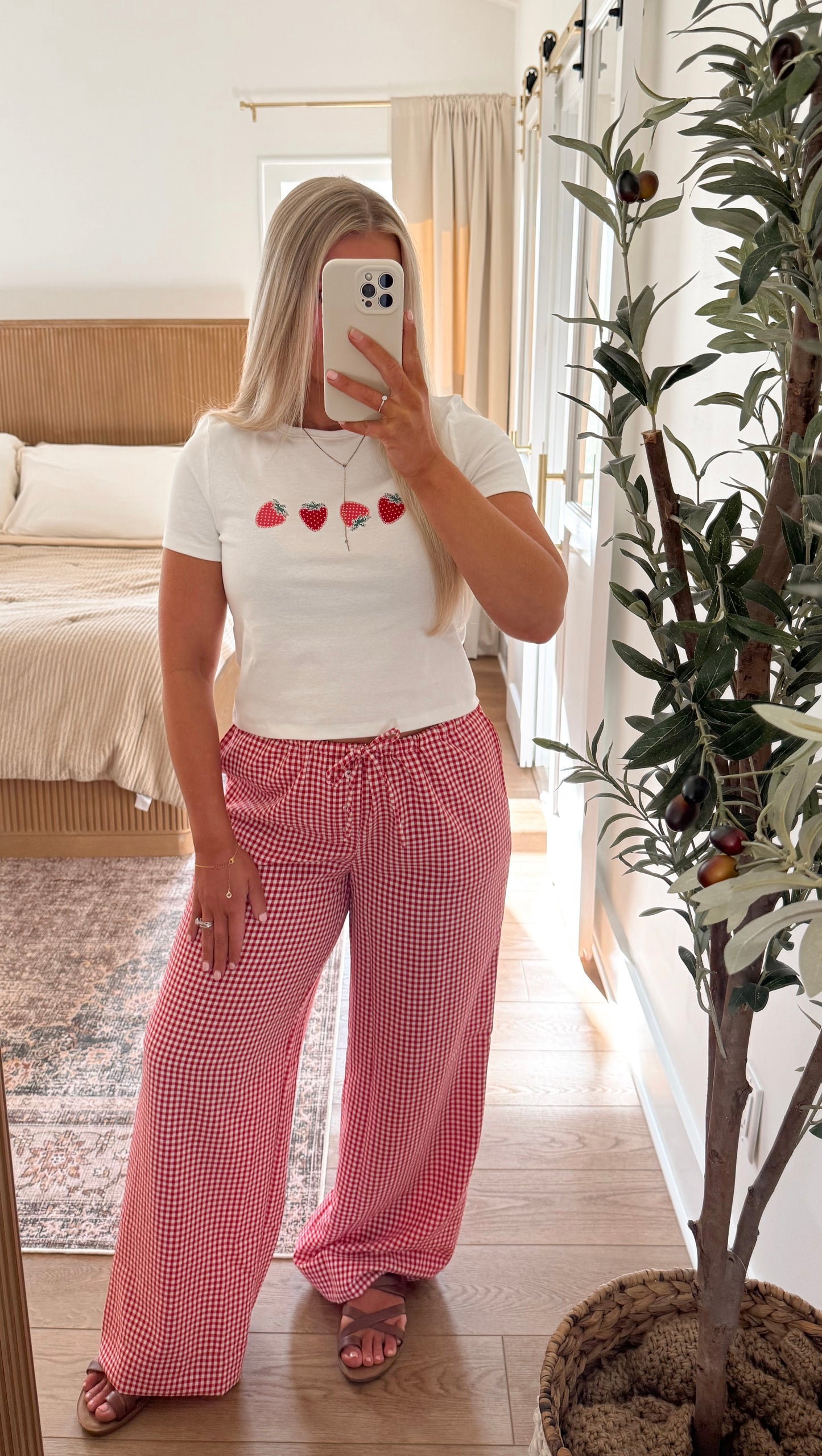 Strawberry Baby Tee