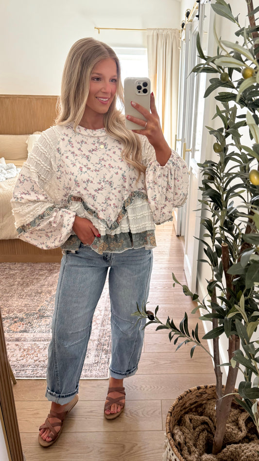Adaline Floral Top