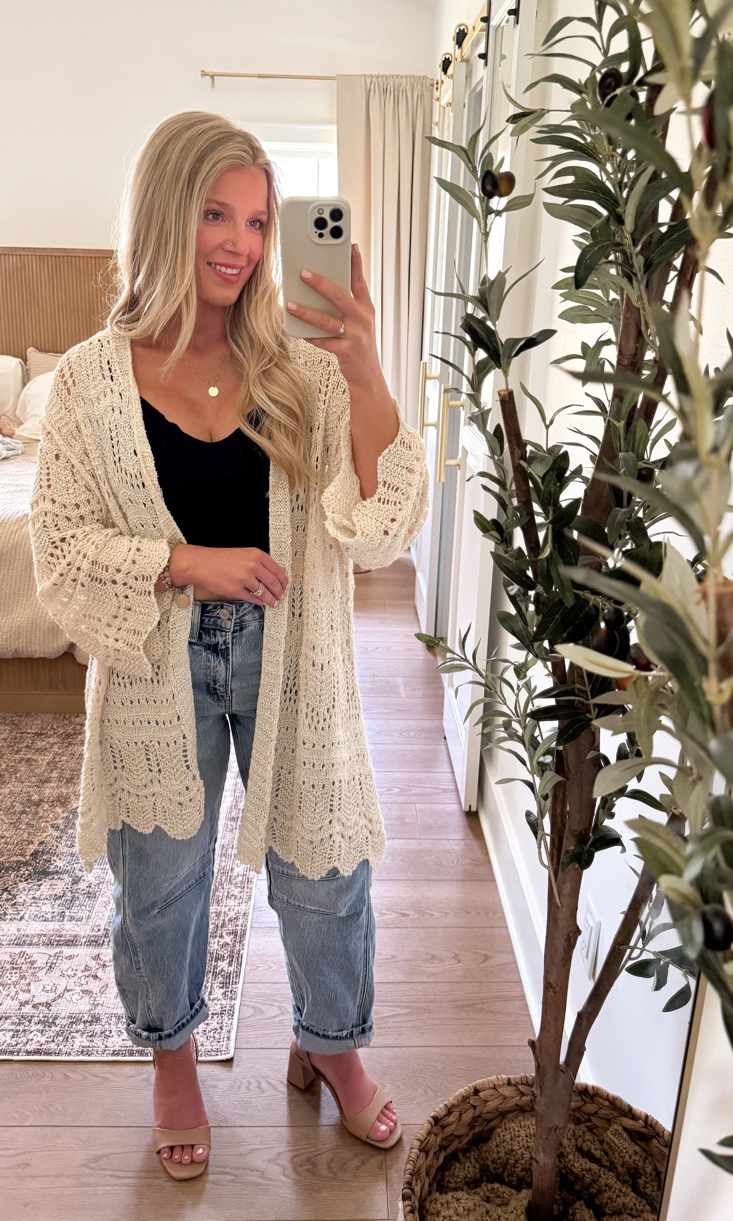 Natural Knit Cardigan