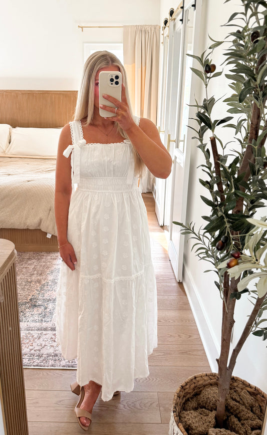 Daydreaming Dress - White