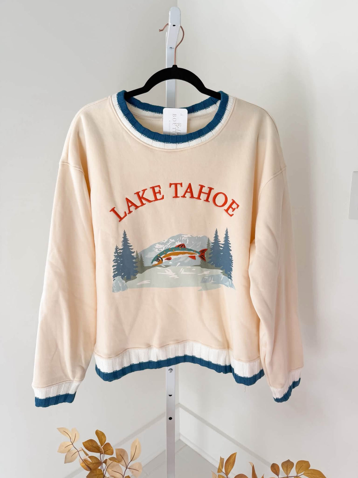 Lake Tahoe Crewneck