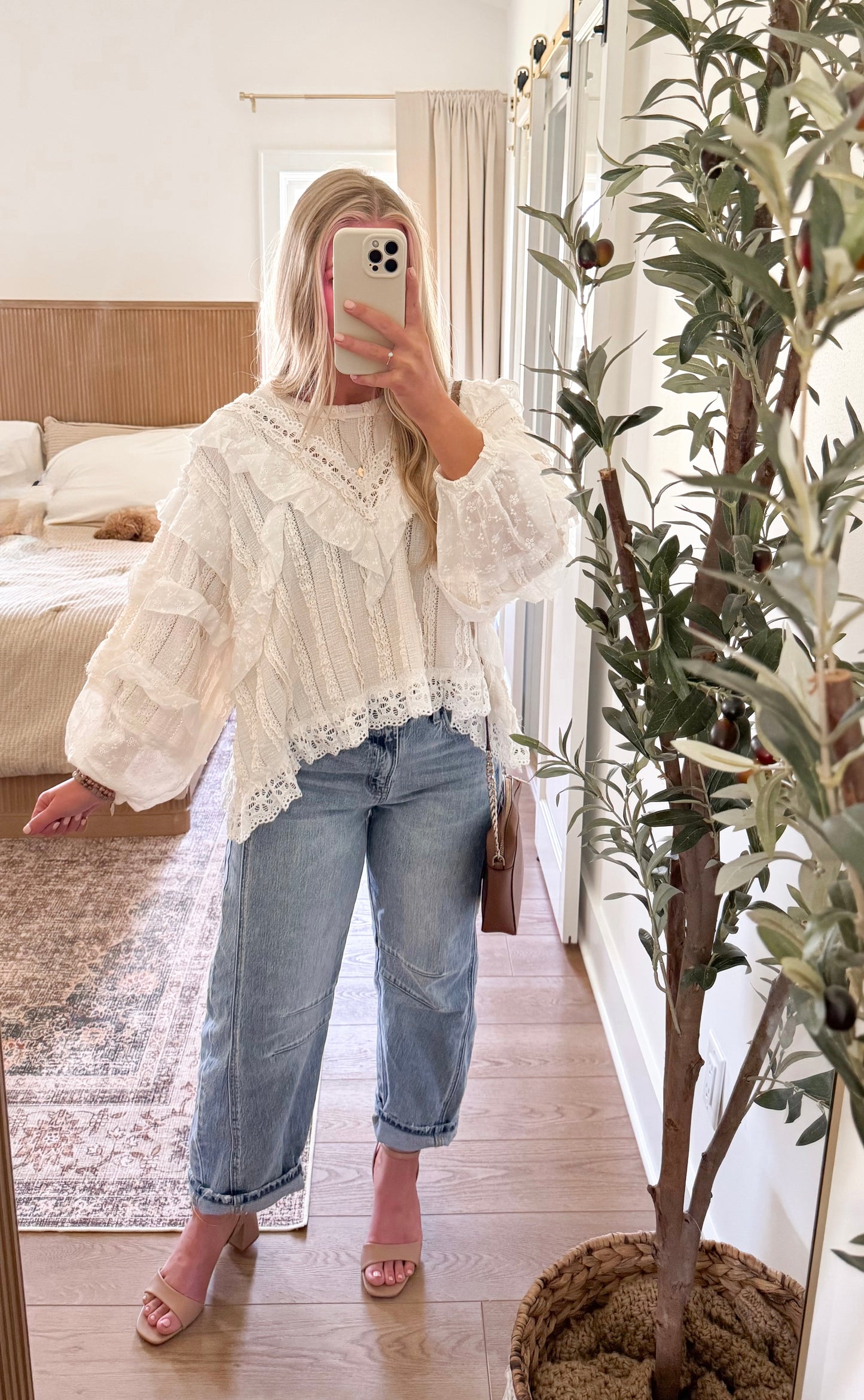 Whimsical Lace Top