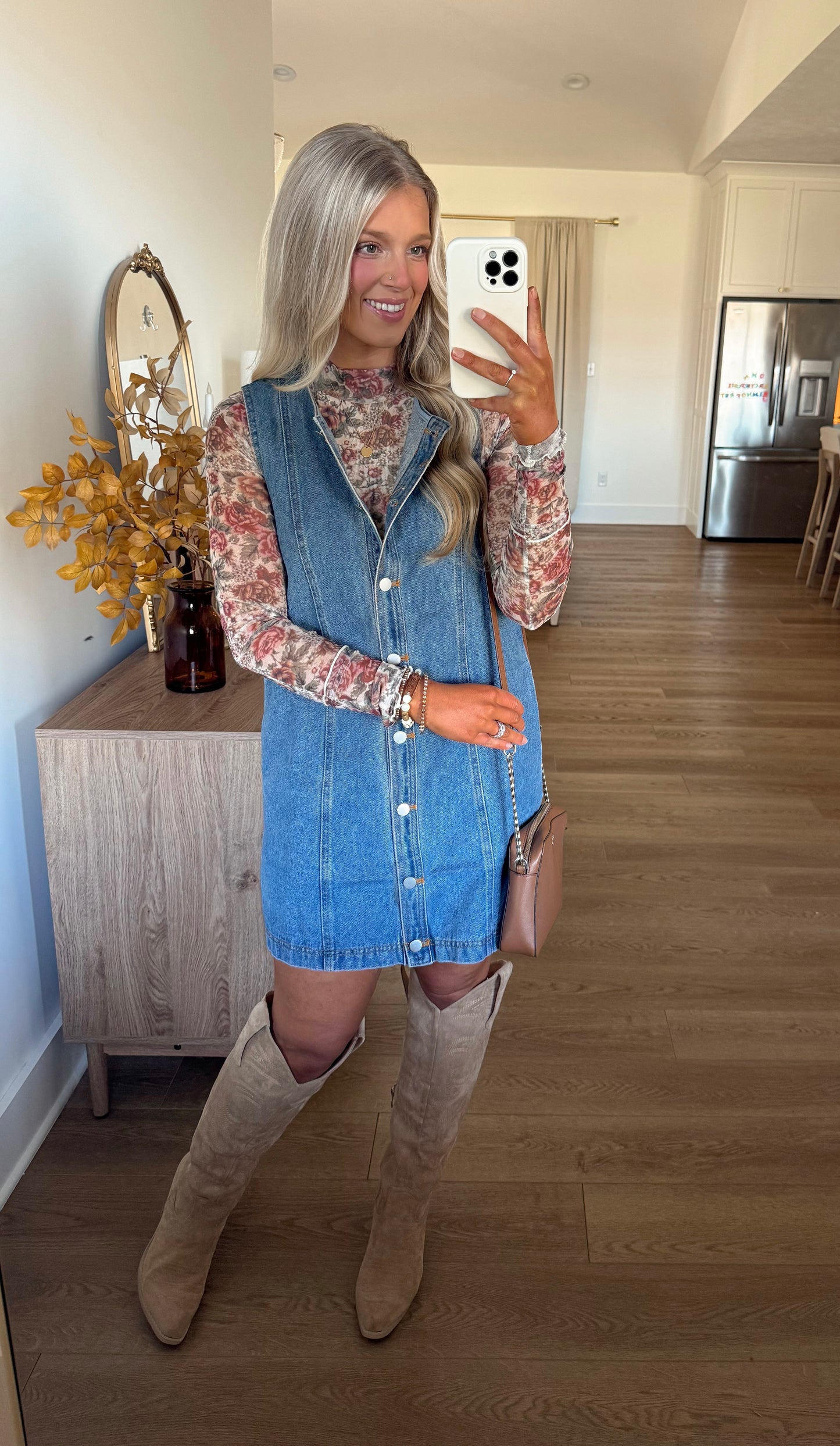 Dallas Denim Dress