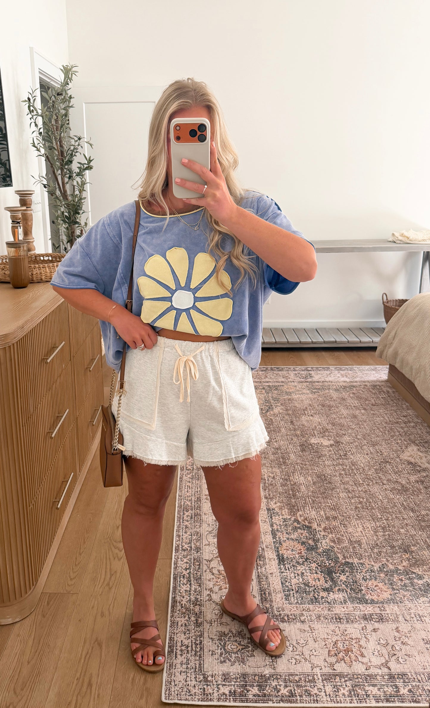 Retro Floral Tee