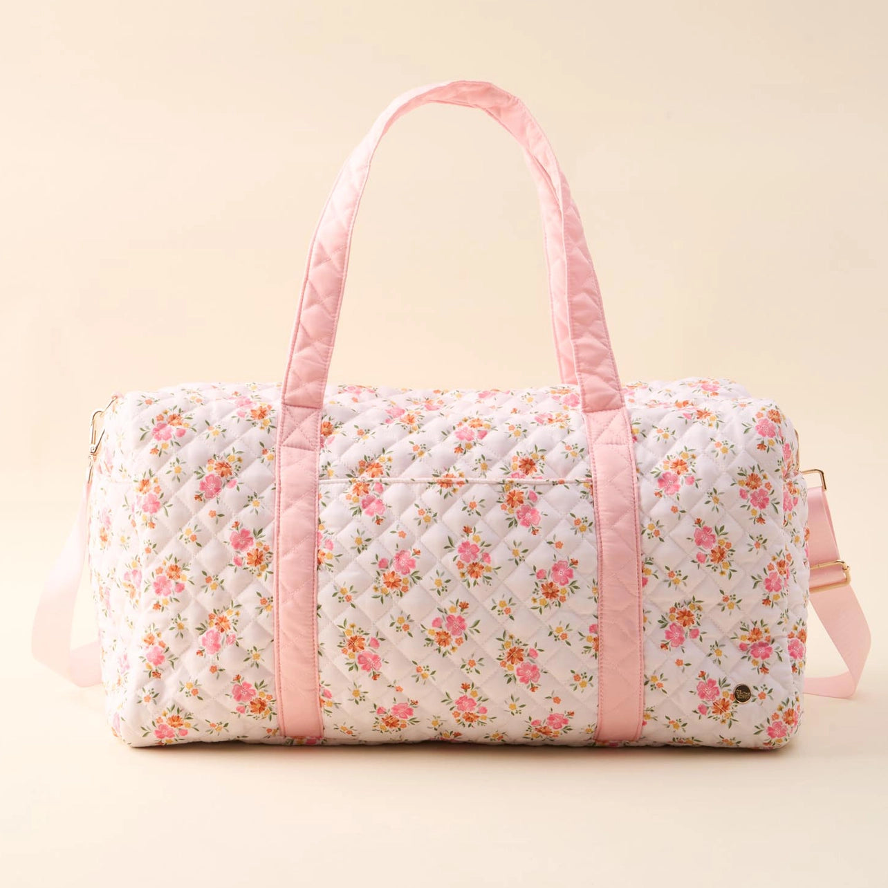Quilted Weekender Bag - Daydream Cream