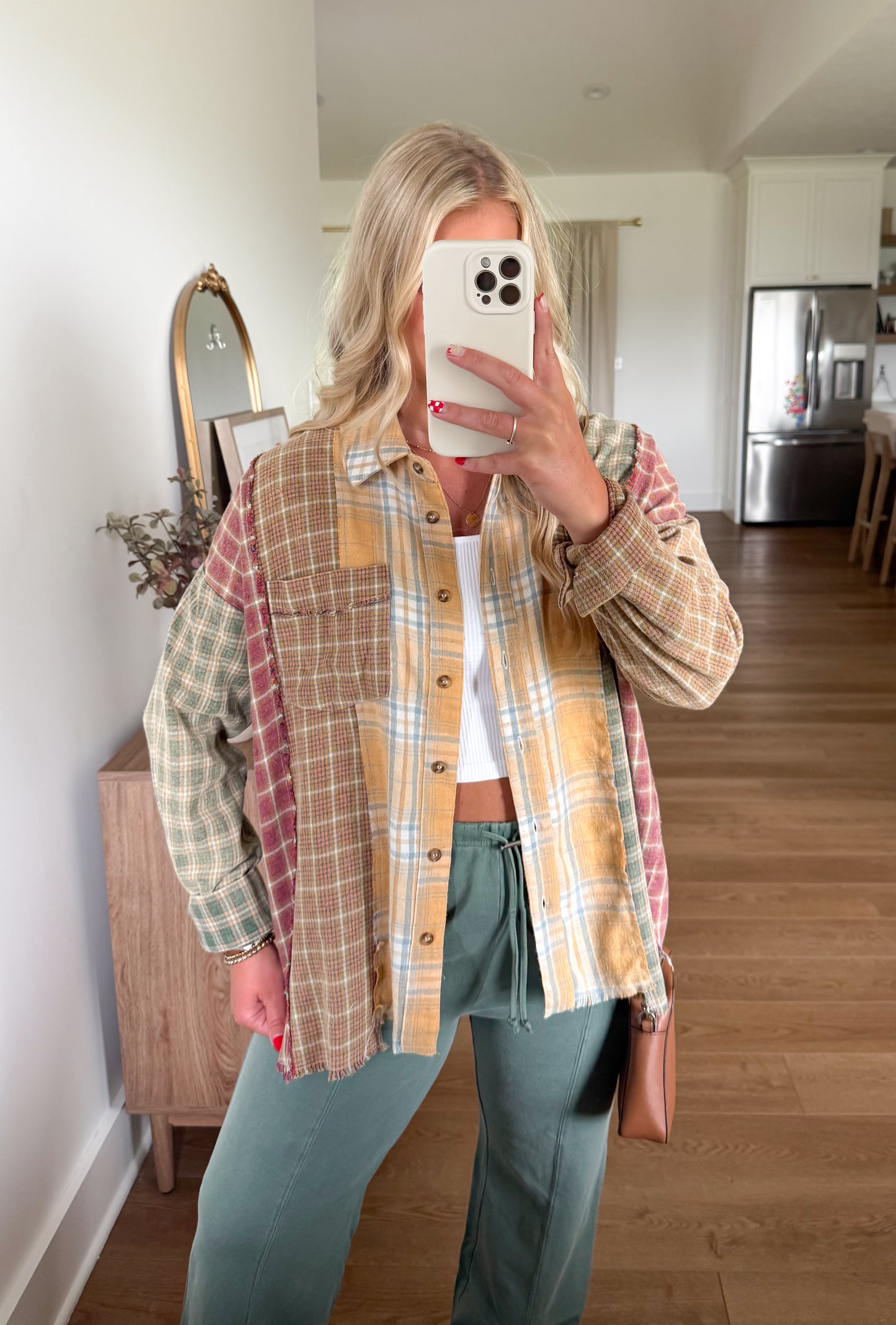 Ollie Mixed Plaid Flannel