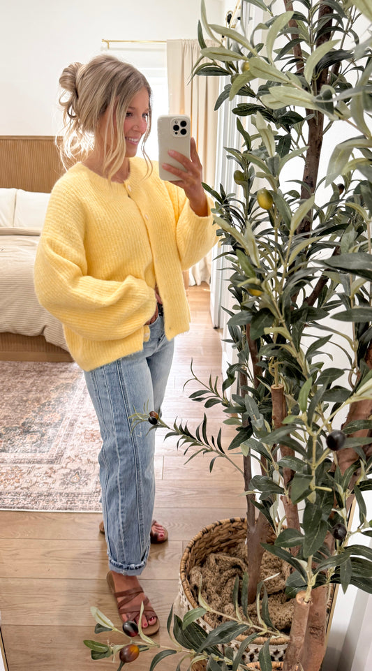 Buttercup Cardigan