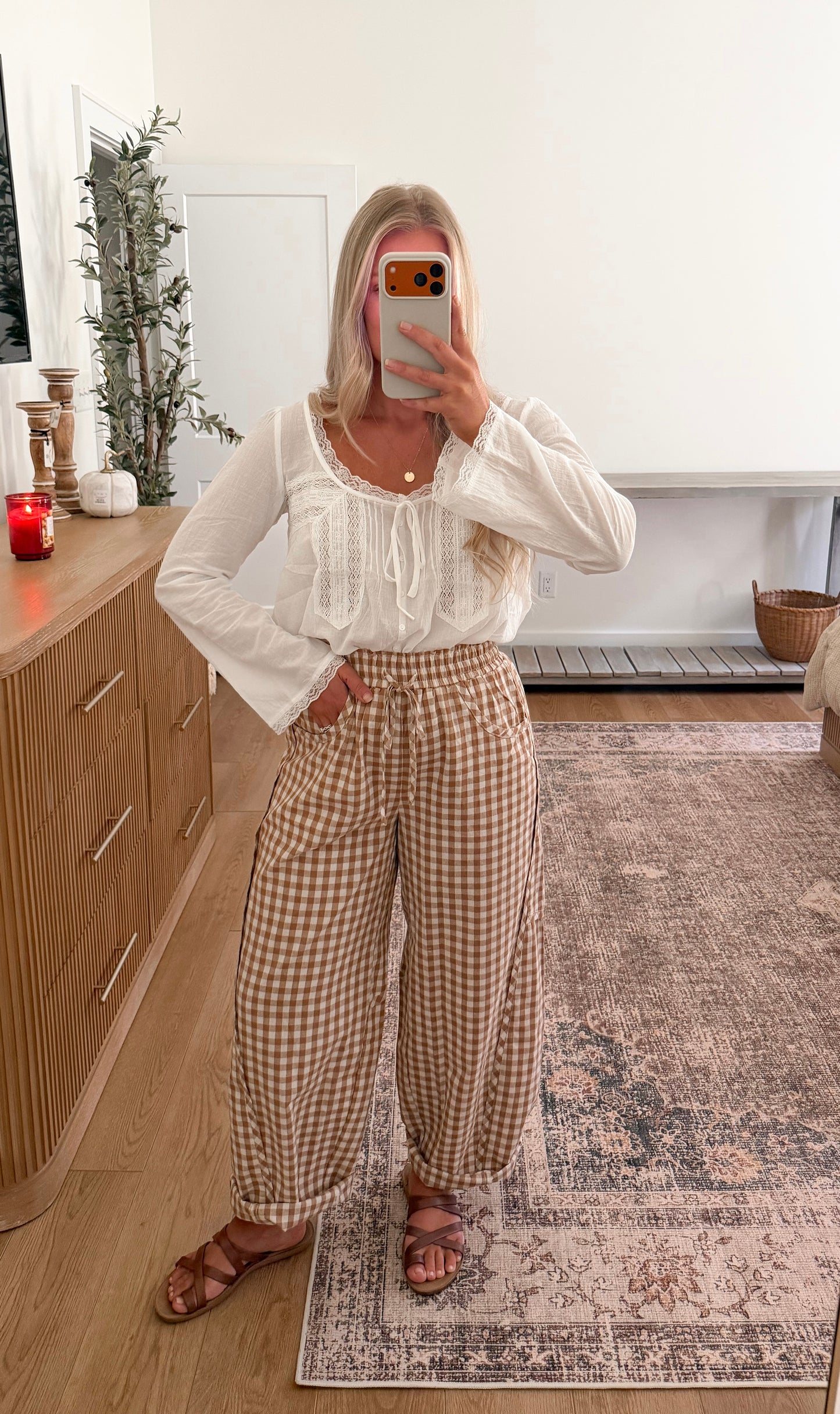 Delicate Darling Lace Top - White