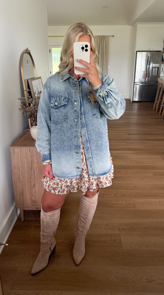 Trucker Denim Jacket