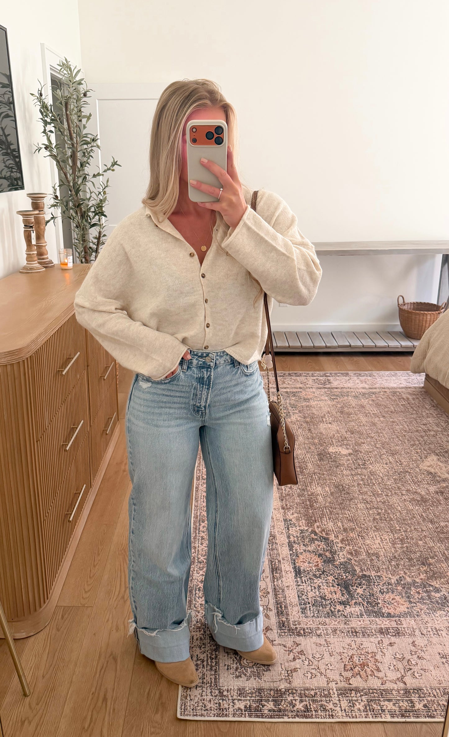 Bella Cardigan - Oatmeal