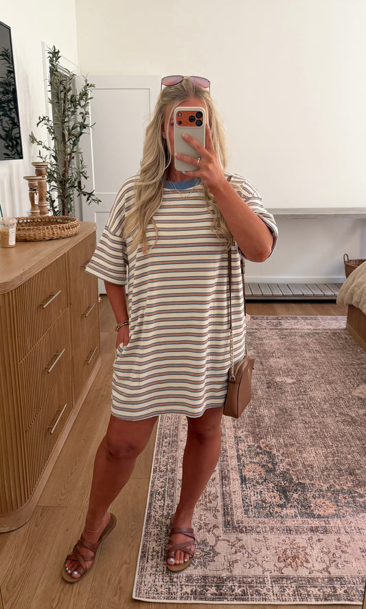 Easy Breezy T-Shirt Dress