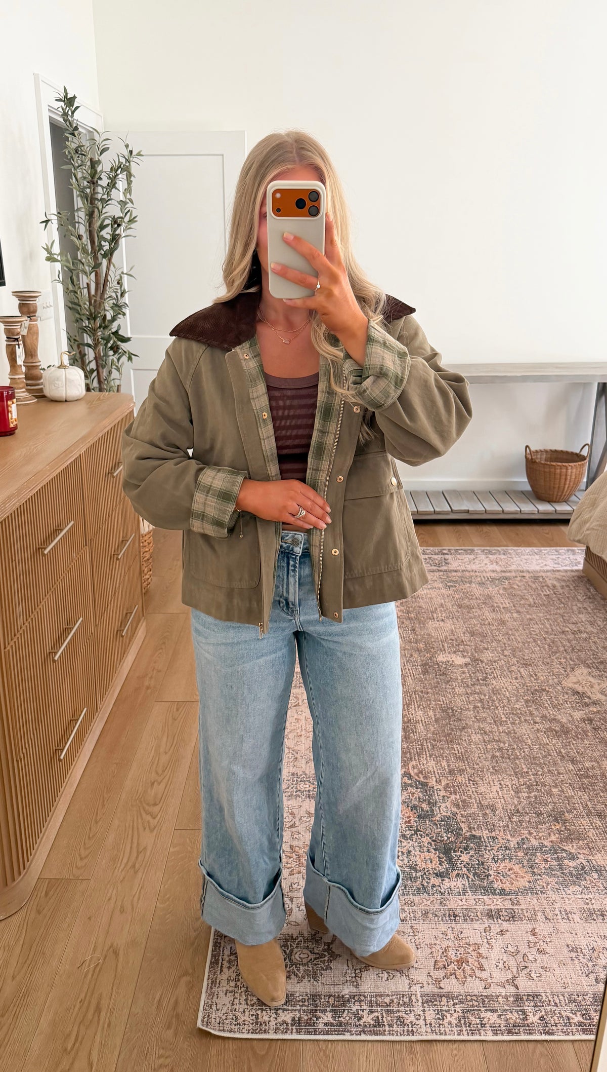 Wildwood Barn Jacket - Olive