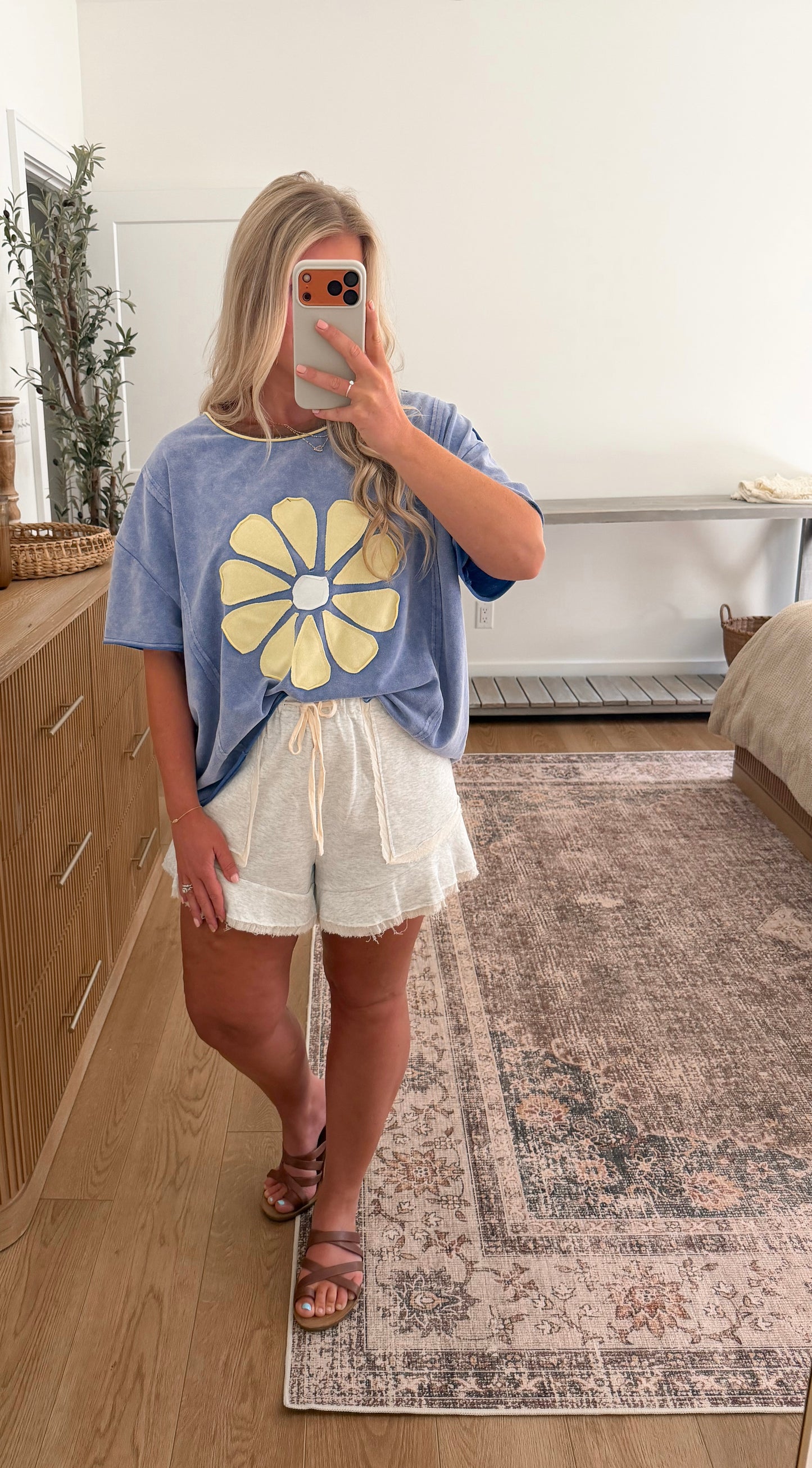 Retro Floral Tee