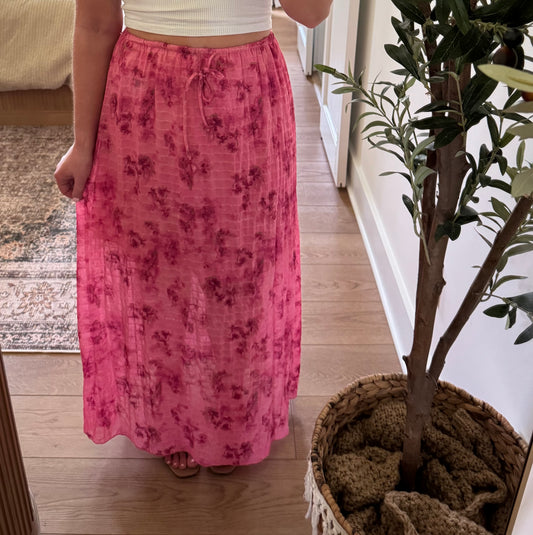 Subtle Sweetness Floral Skirt