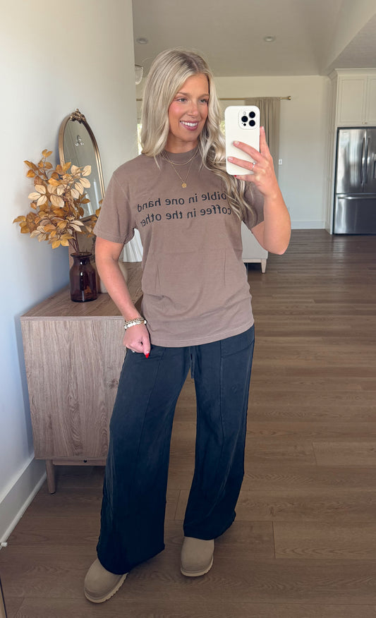 Bible In One Hand, Coffee In The Other