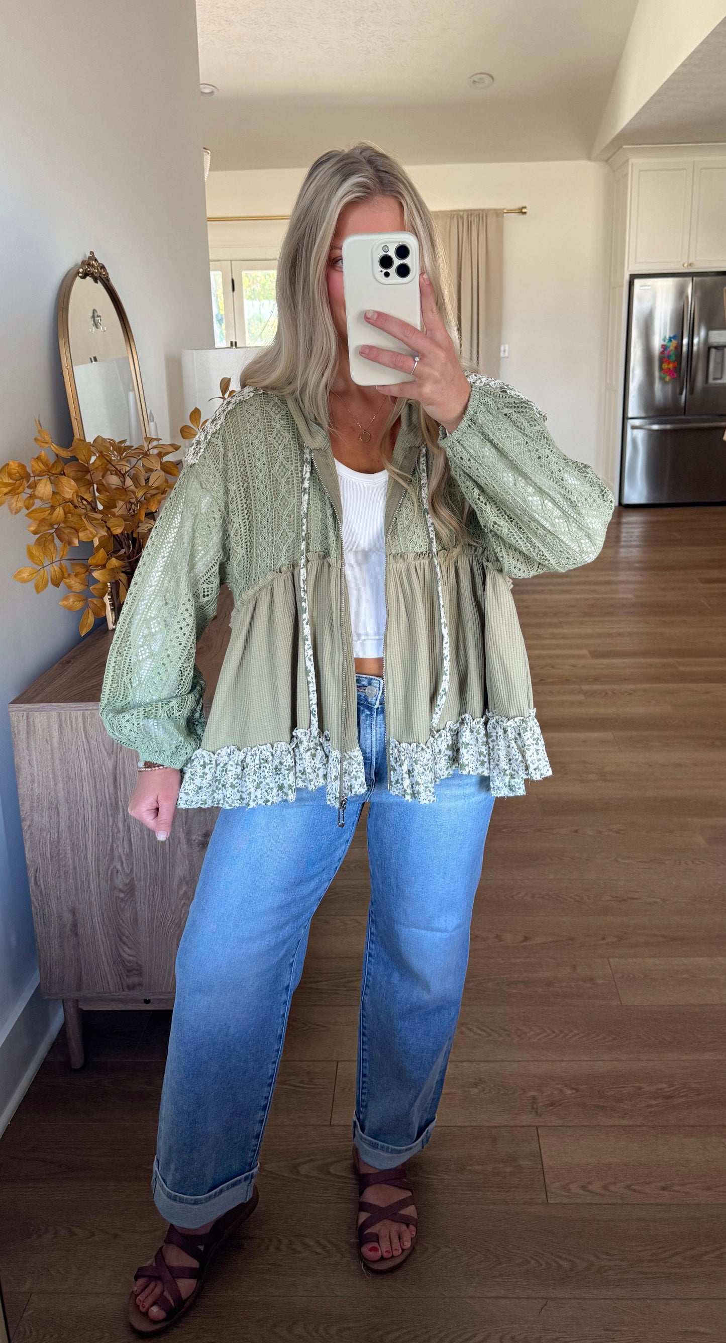 Bohemian Elegance Jacket