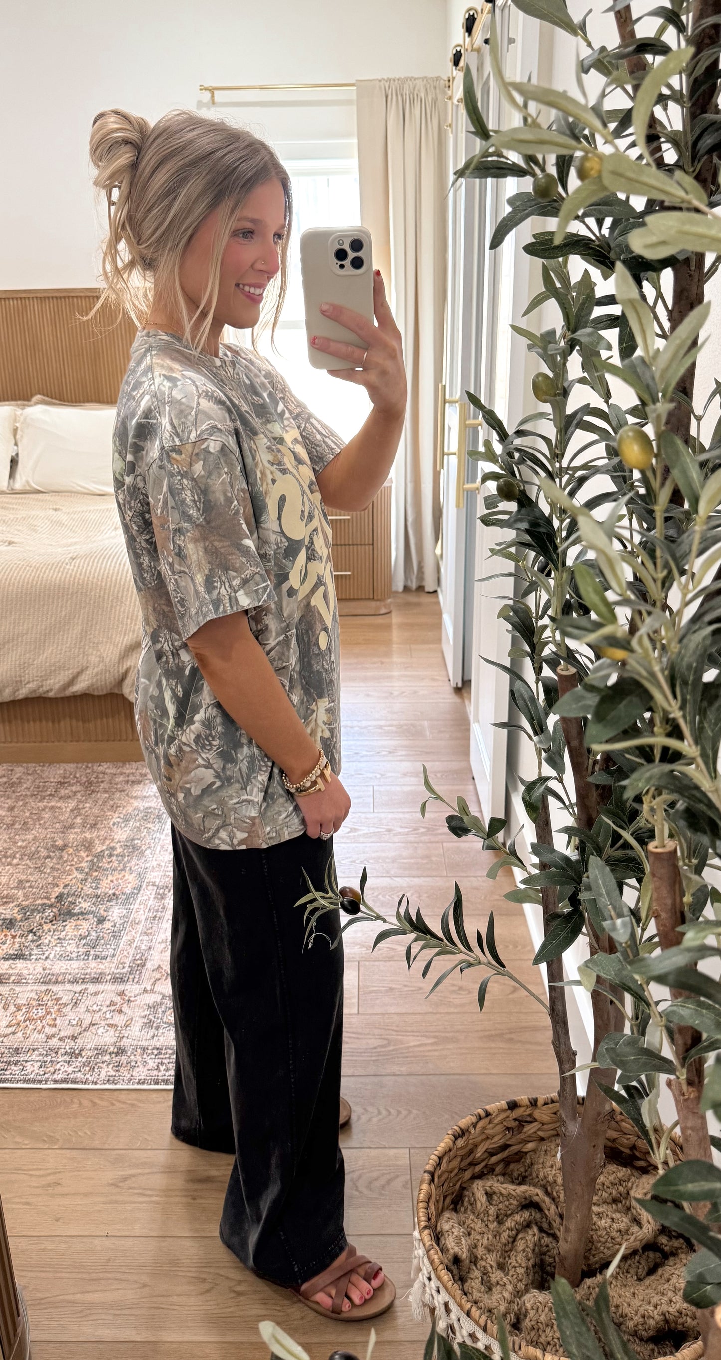 Jesus Loves You Tee - Camo