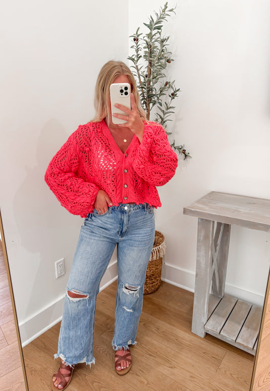 Breezy Summer Nights Cardigan