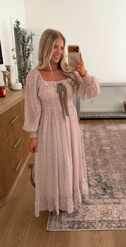 Sweet September Dress - Primrose