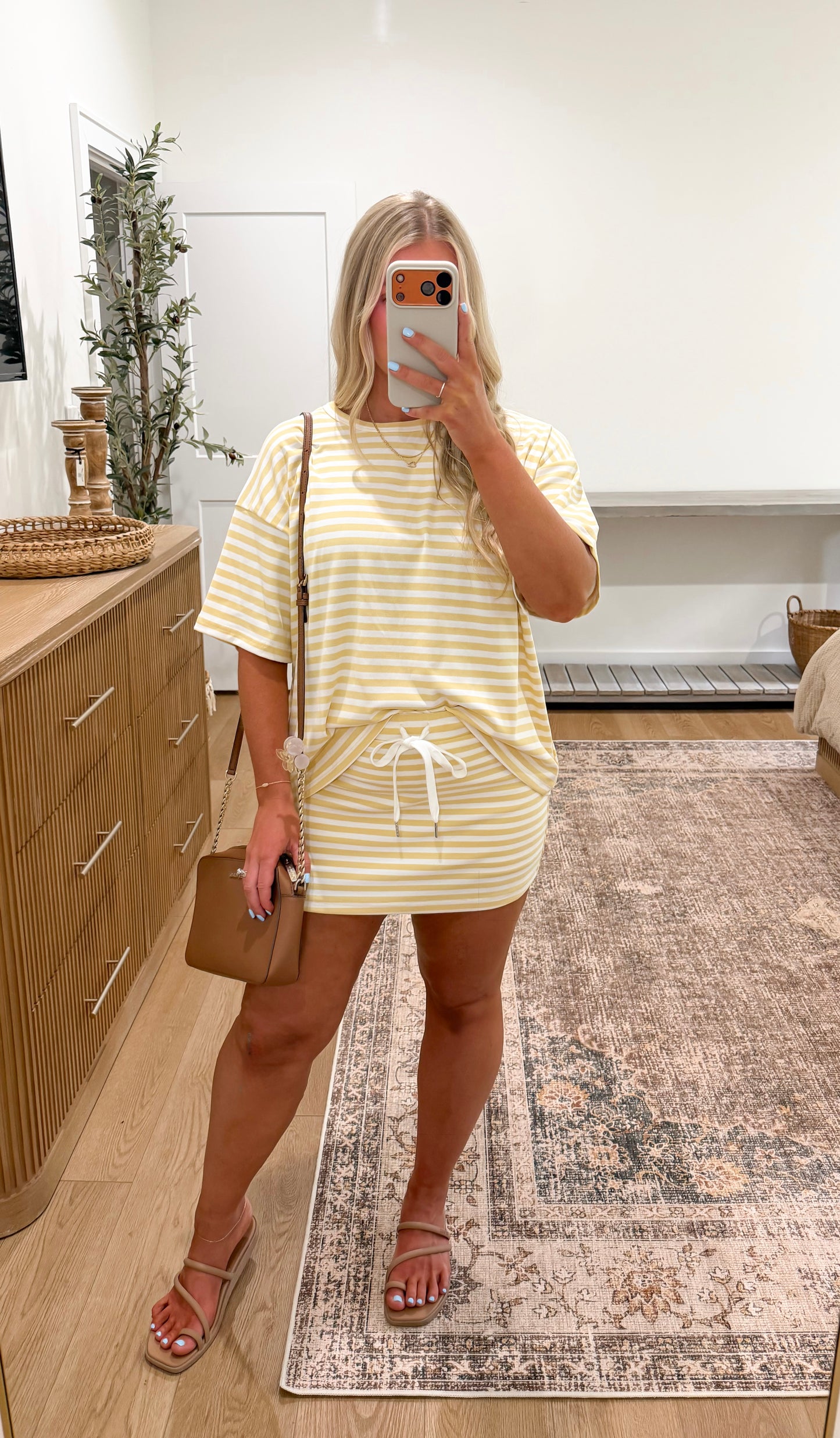Seaside Brunch Set - Butter Yellow White