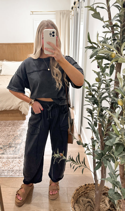 Cozy Inspiration Set - Washed Black