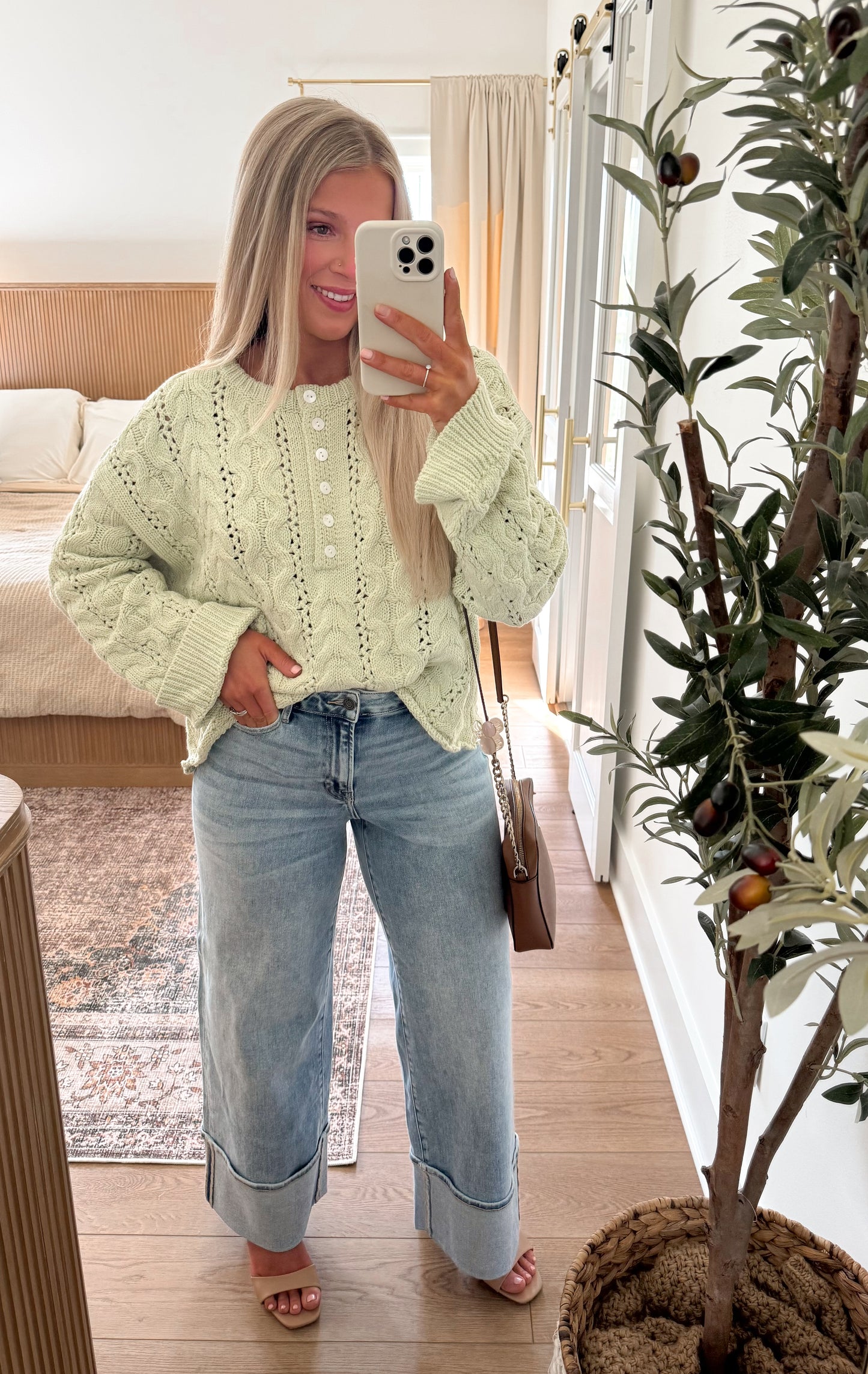 Pistachio Sweater