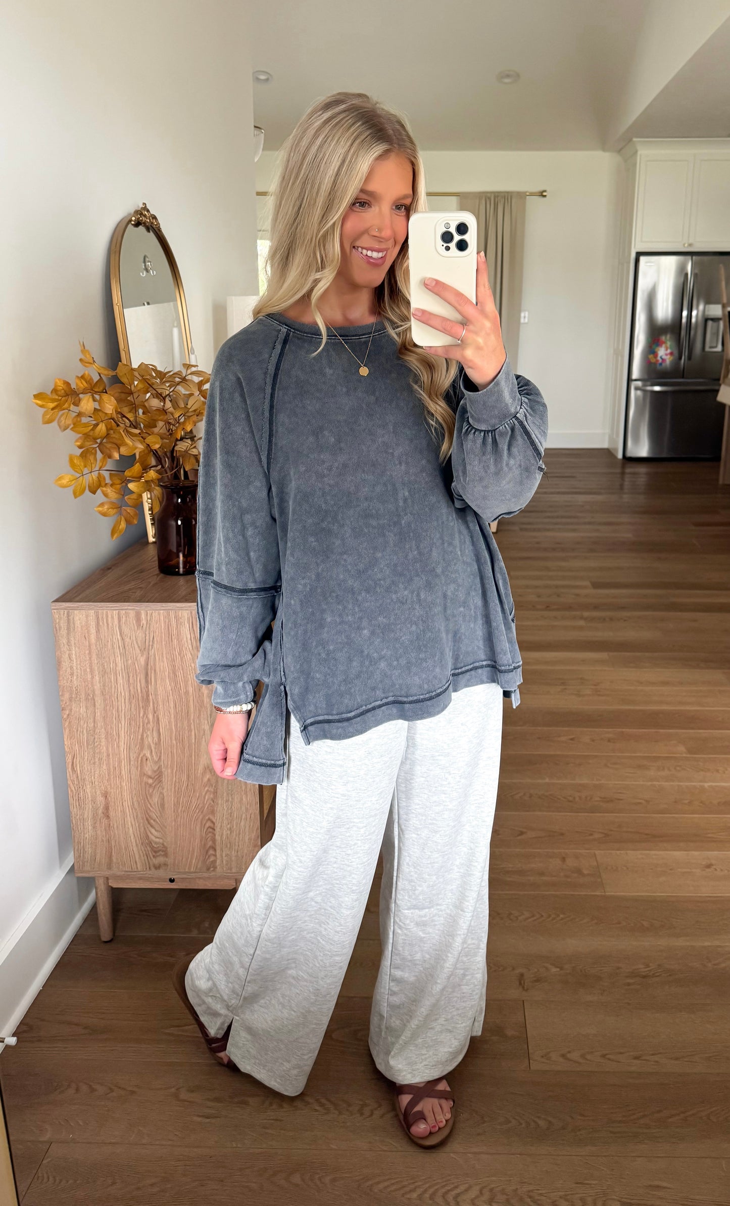 No Limits Top - Titanium