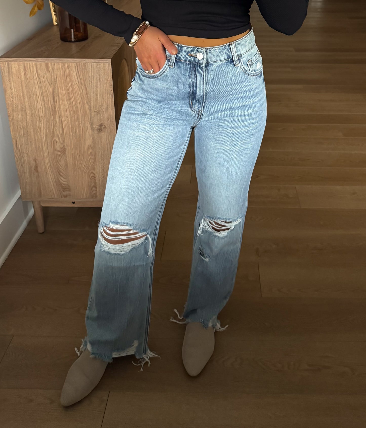 Vervet Flying Monkey Denim