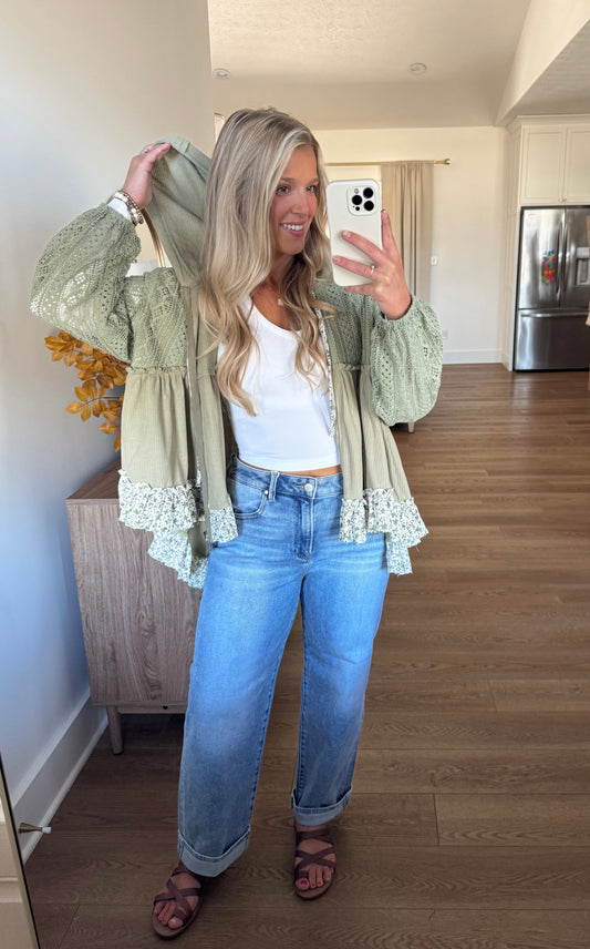 Bohemian Elegance Jacket