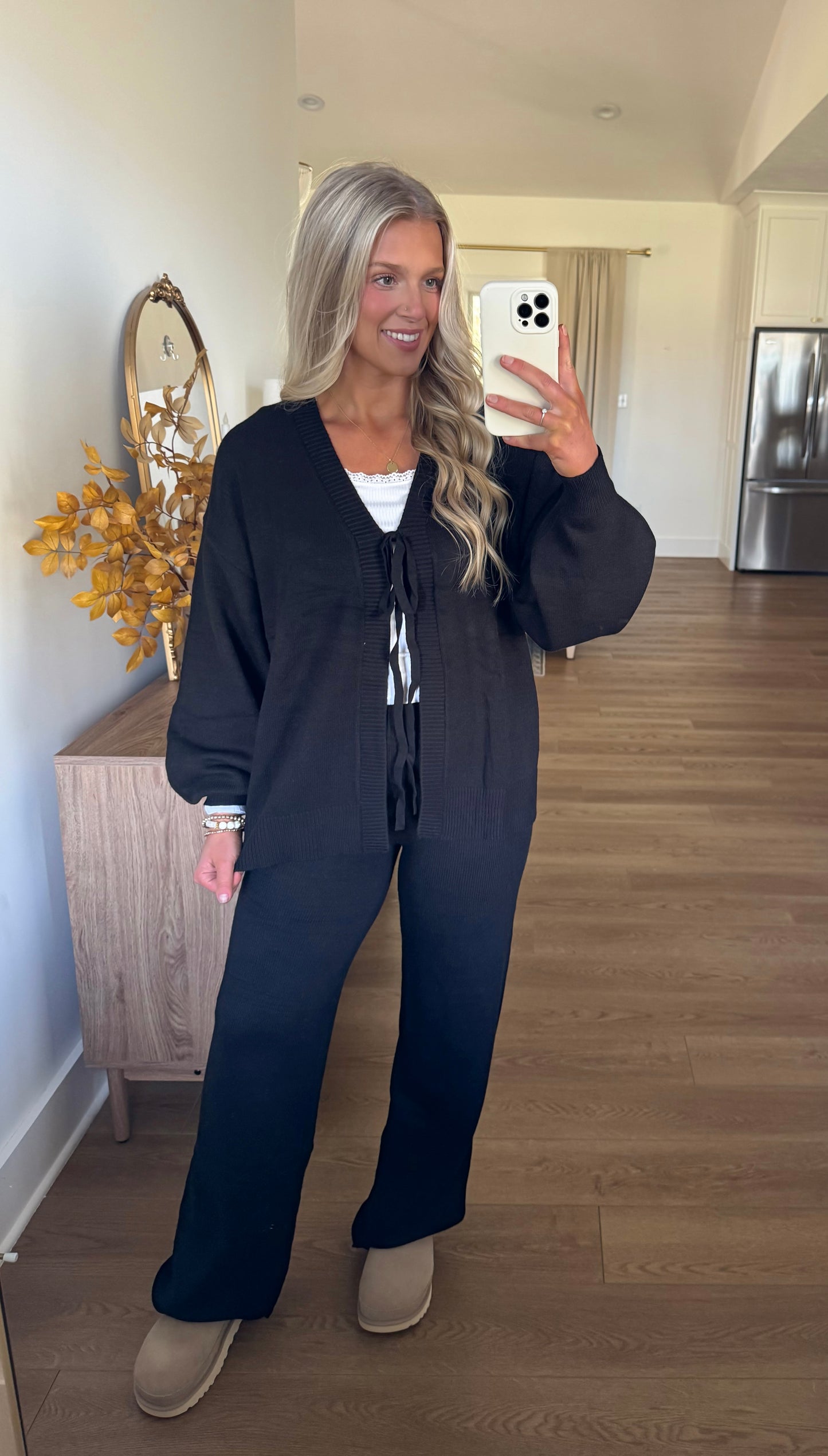 Feel Good Lounge Set - Black