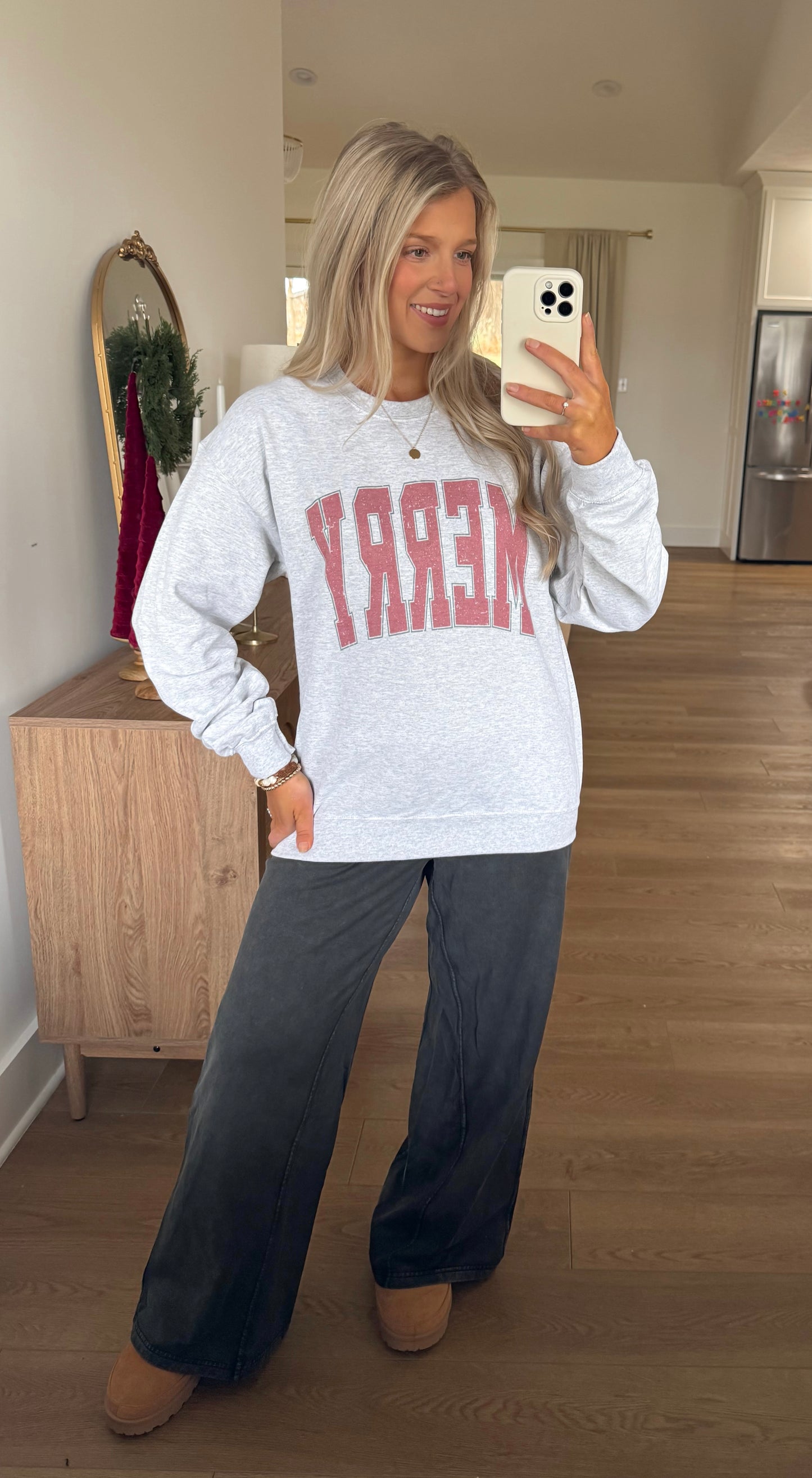 Vintage Merry Crewneck (Extended Sizes)